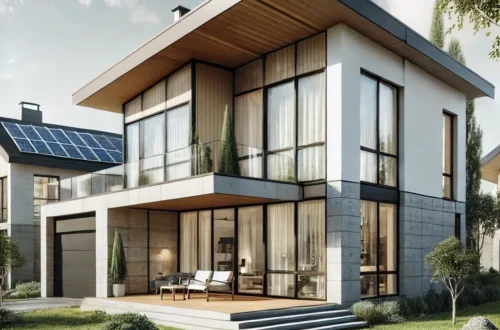 Nowoczesne budownictwo w Polsce. Dlaczego stawiamy na domy zamiast mieszkań w blokach?