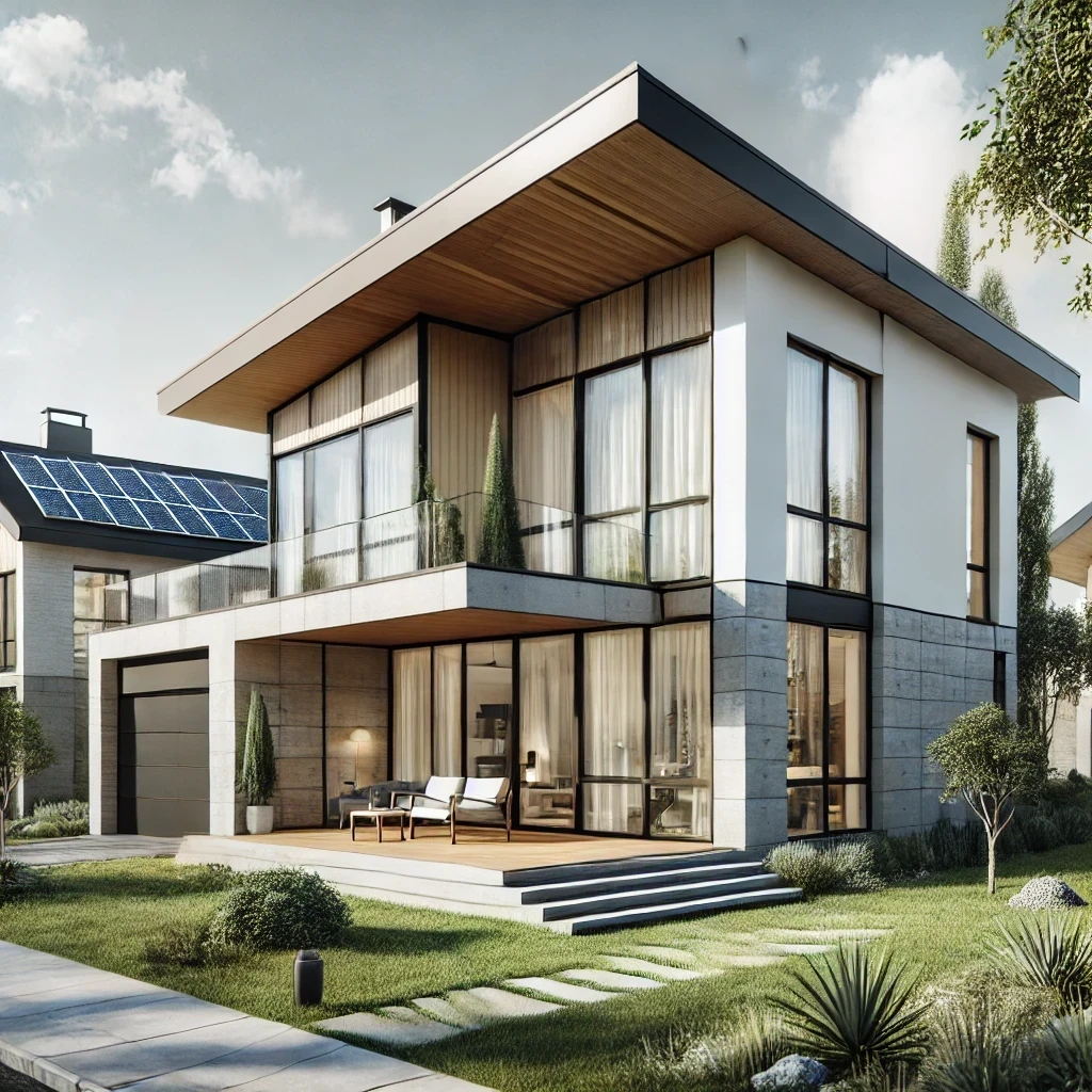 Nowoczesne budownictwo w Polsce. Dlaczego stawiamy na domy zamiast mieszkań w blokach?